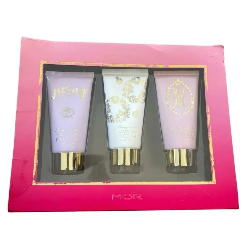 MOR Holiday Hands Trinity Petite Hand & Nail Cream *New*